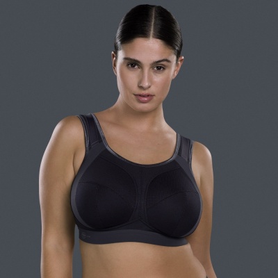 Anita Extreme Control+ Sports Bra - Black